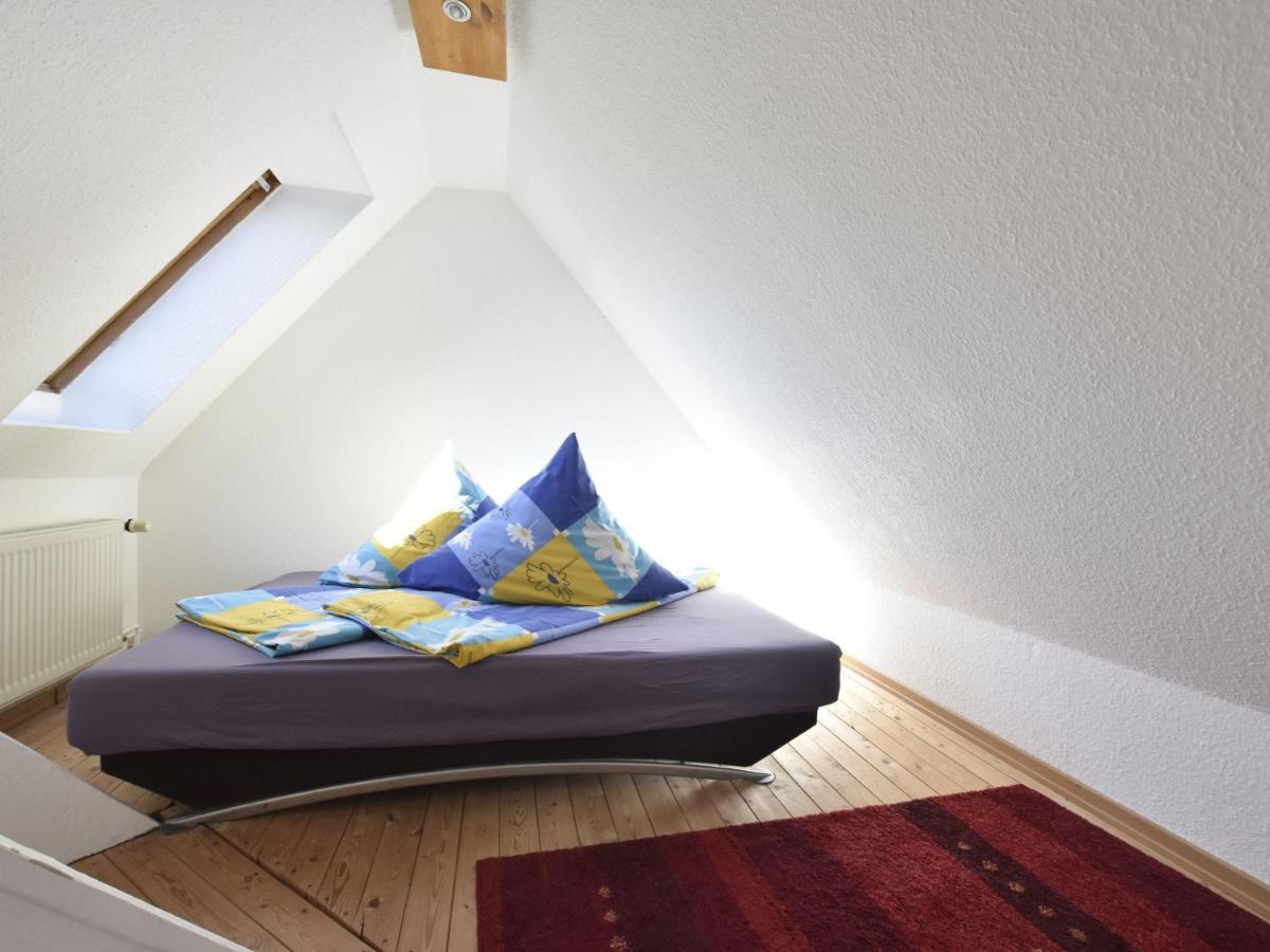 4 Room Holiday Apartment With Garden Kossau Room photo